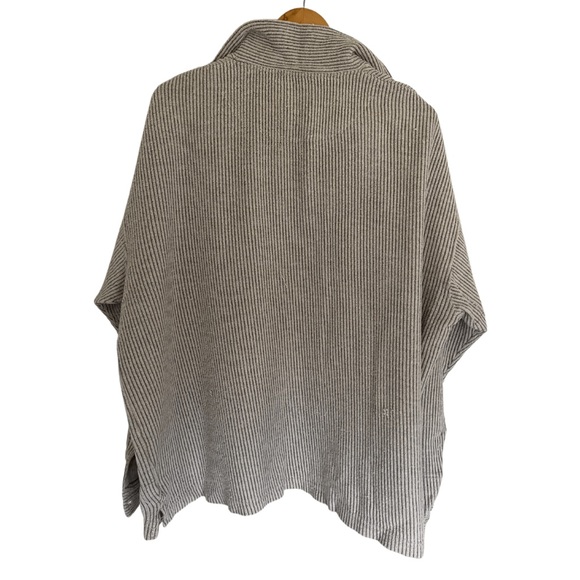 RIVER WASHED JEANS ZIPPERED JACKET SIZE LARGE - Picture 3 of 12